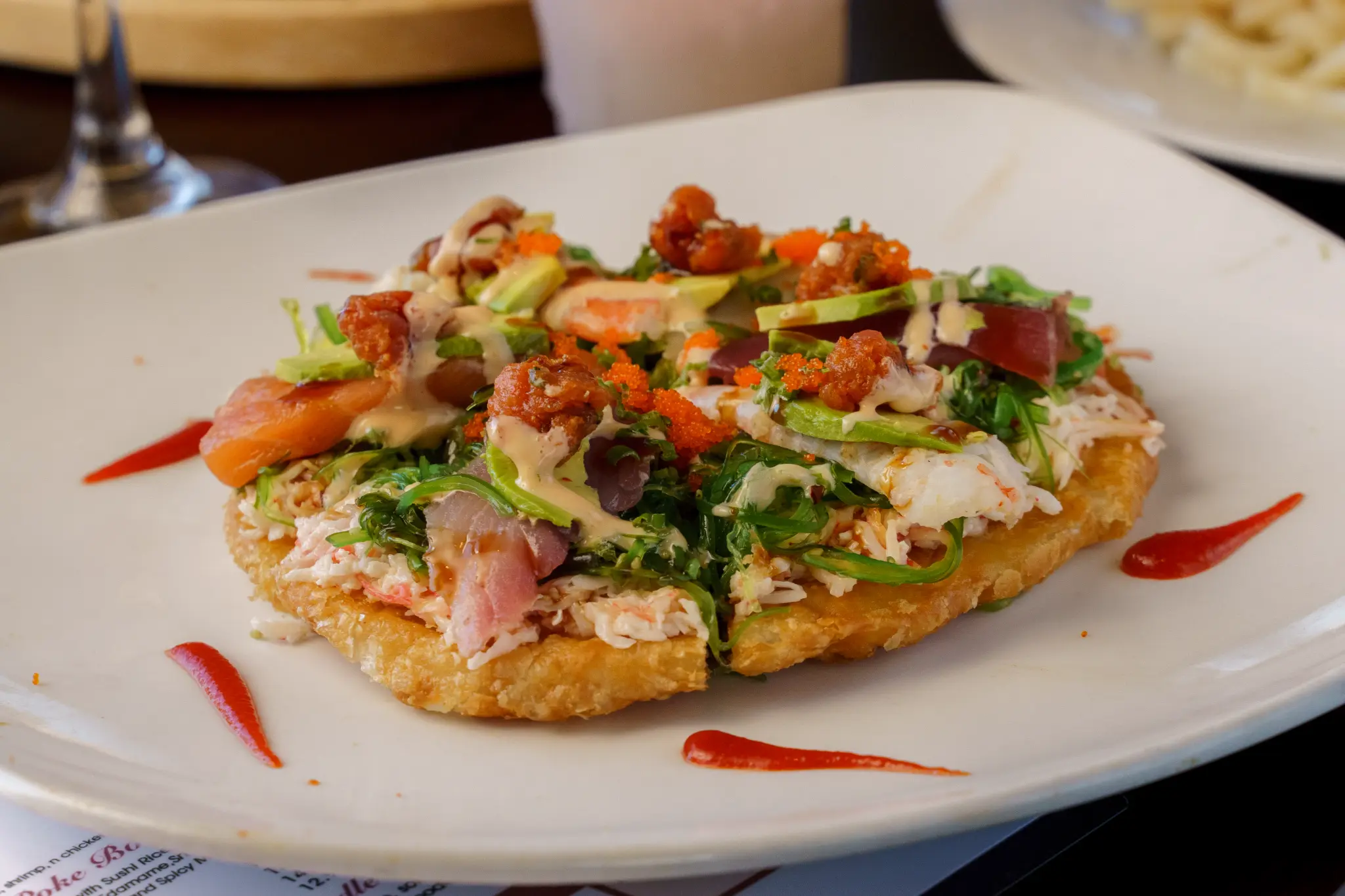 Seafood Pizza